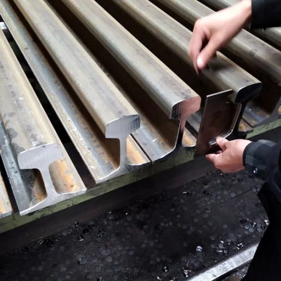 High Quality Light Steel Rails Iron/Railway Steel Railq235 Steel Rail